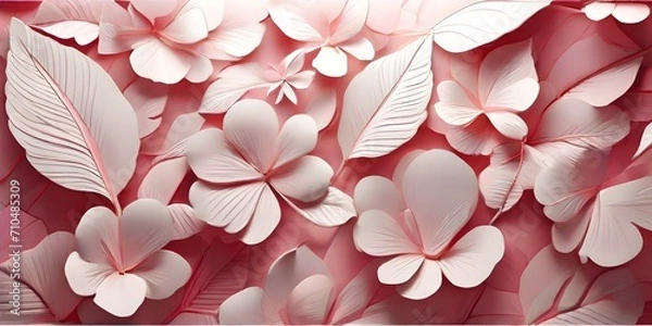 Obraz pink rose petals