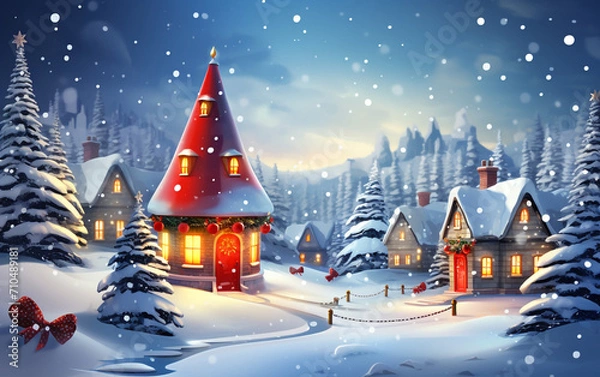 Obraz Best Christmas images 