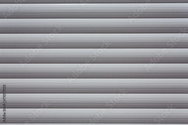 Fototapeta metal roller shutter