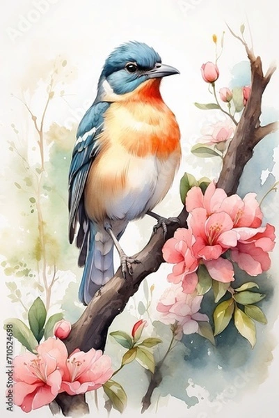 Obraz Eastern bluebird