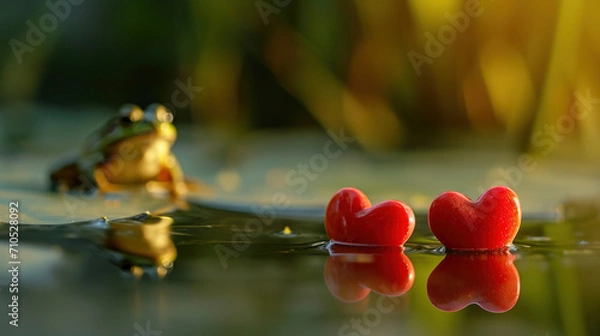 Obraz Sweethearts afloat 01