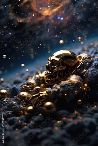 Fototapeta The Lost Cosmonaut