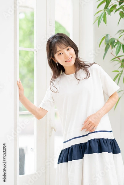 Fototapeta 美しい日本女性