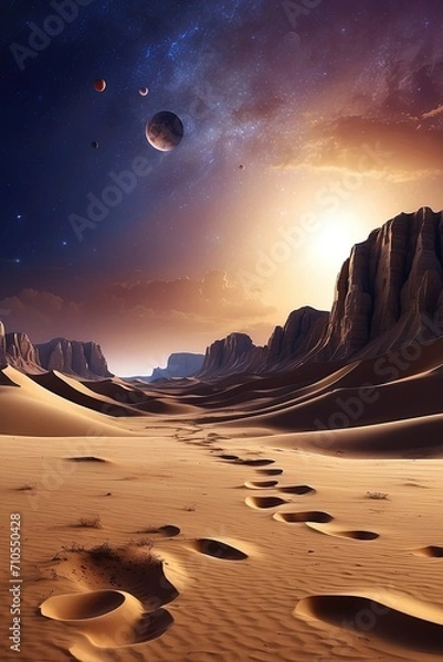 Fototapeta Another planet