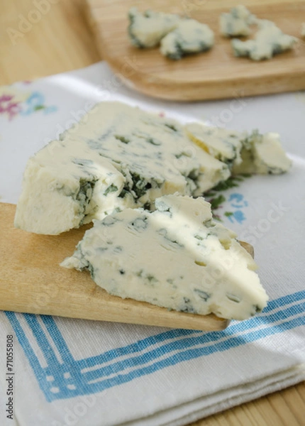 Obraz Roquefort cheese