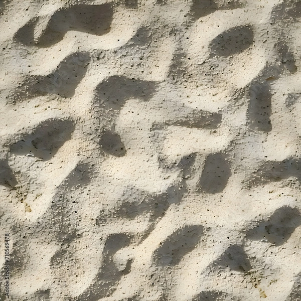 Fototapeta Photo of beach sand background. Seamless realistic pattern. High quality