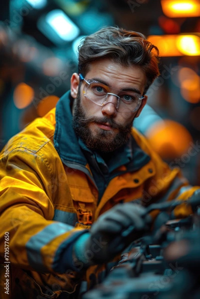 Obraz Automechaniker