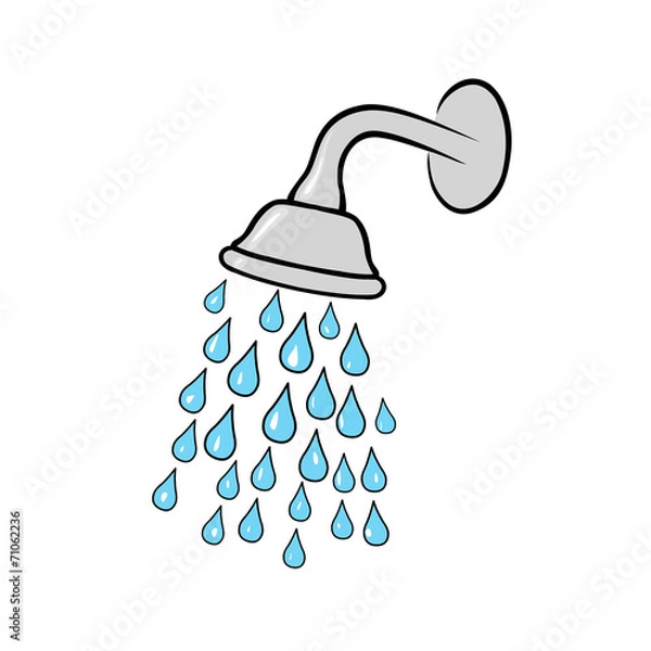 Obraz Shower head