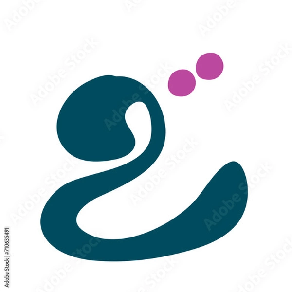 Fototapeta Abstract Shape Illustration