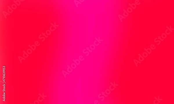 Obraz Blurred background, pink curved shape on red background.