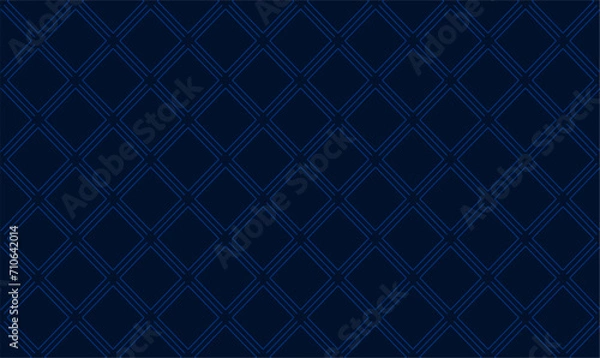 Obraz navy blue pattern. simple and elegant.