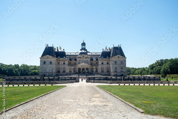 Obraz vaux le vicomte