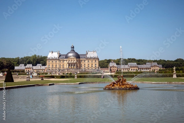 Obraz vaux le vicomte