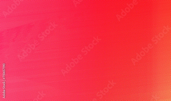 Fototapeta Pink, orange gradient background with copy space for text or image, suitable for online Ads, Posters, Banners, social media, covers, ppt, events and  design works