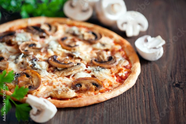 Obraz Wegetariańska pizza