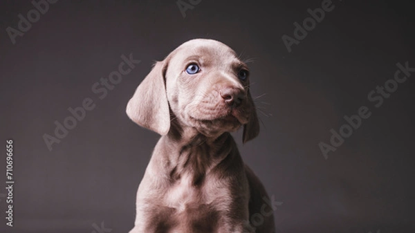 Fototapeta Weimaraner Puppy