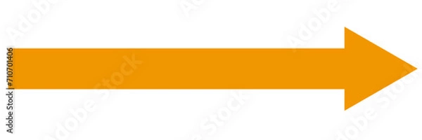 Obraz 長い矢印　アイコン