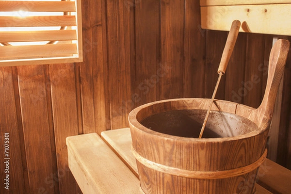 Fototapeta Sauna