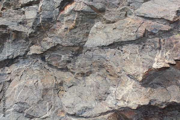 Obraz Ściana skalna