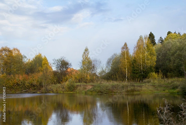 Fototapeta Осенний пейзаж