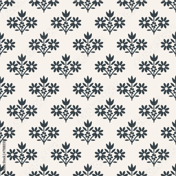 Fototapeta Seamless pattern