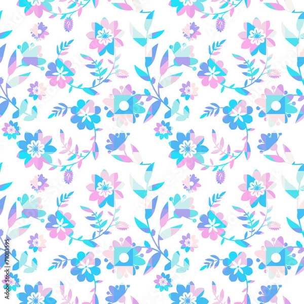 Obraz Seamless pattern