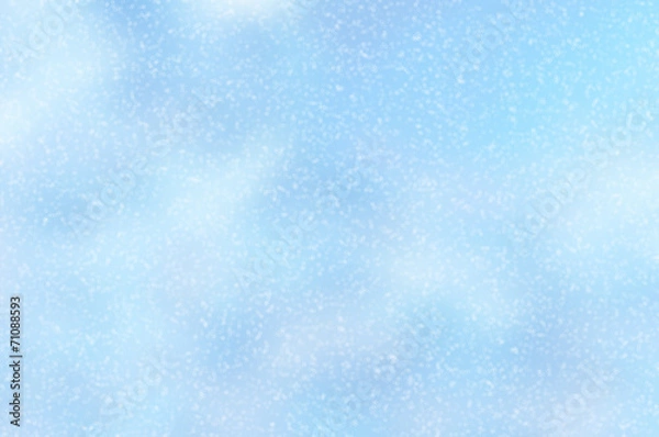 Obraz Snowy Christmas Background 8