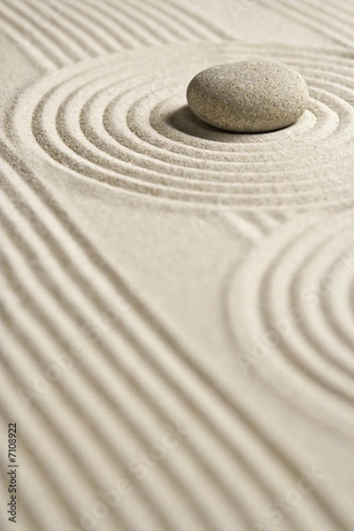 Obraz Mini zen garden
