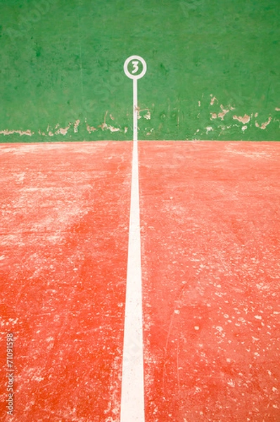 Obraz Fronton court