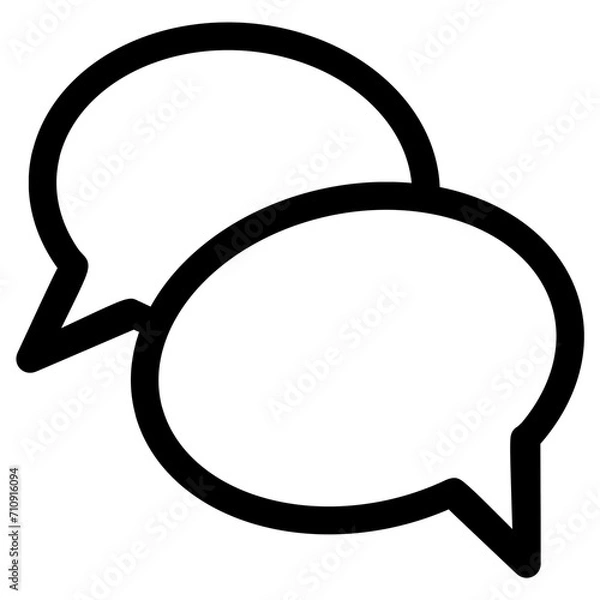 Fototapeta speech bubble icon