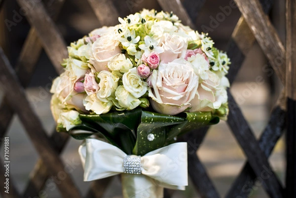 Obraz Свадебный букет