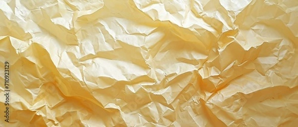 Fototapeta Crumpled Wax Paper Texture background ,Wax Paper Texture, can be used for website design Backgrounds, Banners, and Sliders.	