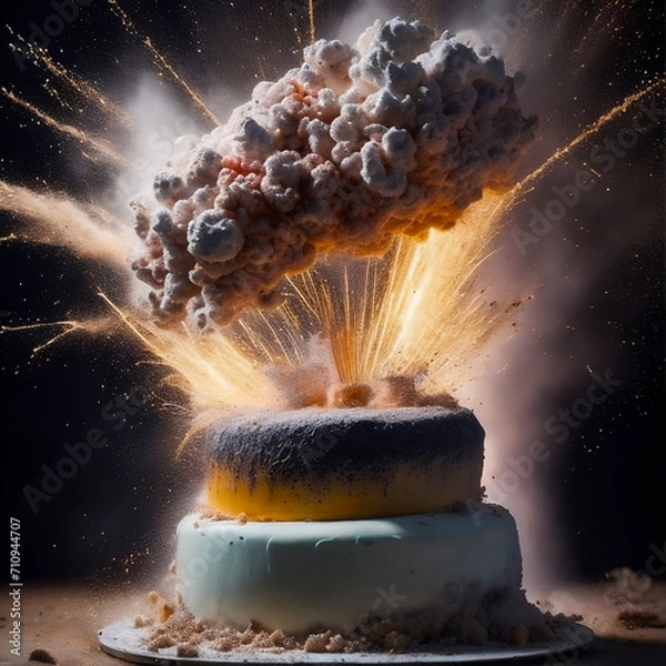 Fototapeta Geburtstagstorte