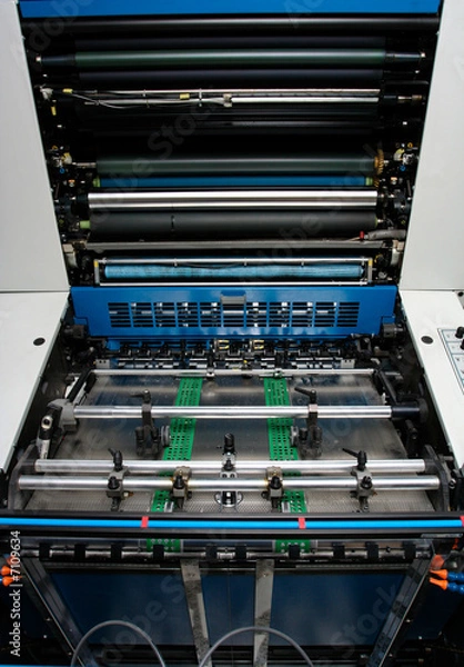 Obraz Print industry - Offset Printing Machine