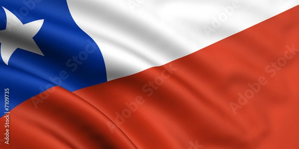 Obraz Flag Of Chile