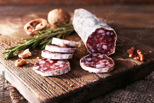 Obraz French salami