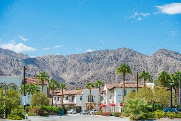 Obraz La Quinta Downtown California