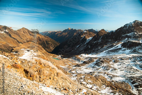 Obraz Mountain landscape