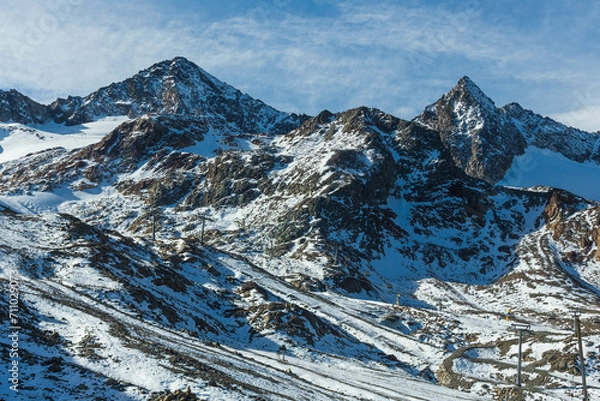 Obraz Mountain landscape