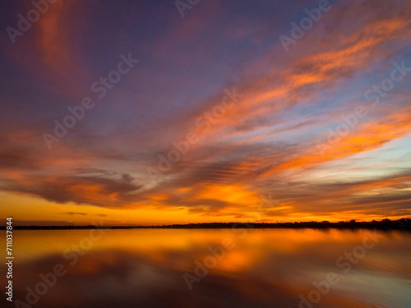 Obraz Fire in the Sky