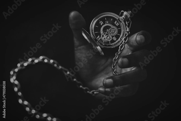 Obraz Trying to Catch More Time