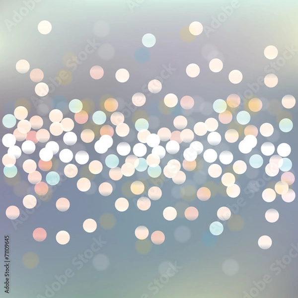 Obraz Bokeh Background