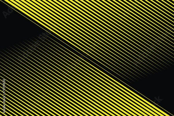 Fototapeta Diagonal stripe lines. Surface pattern design with linear ornament. Stripes wallpaper.