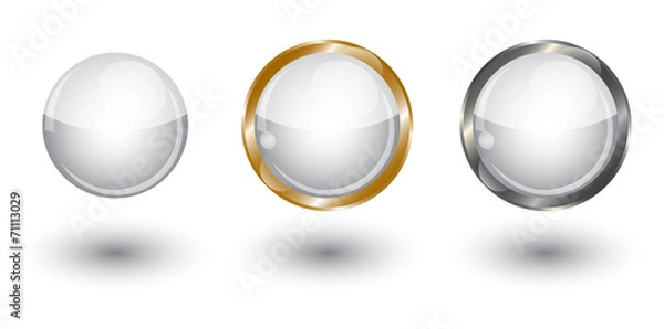 Fototapeta badge set 65