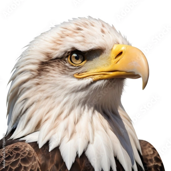 Fototapeta american bald eagle