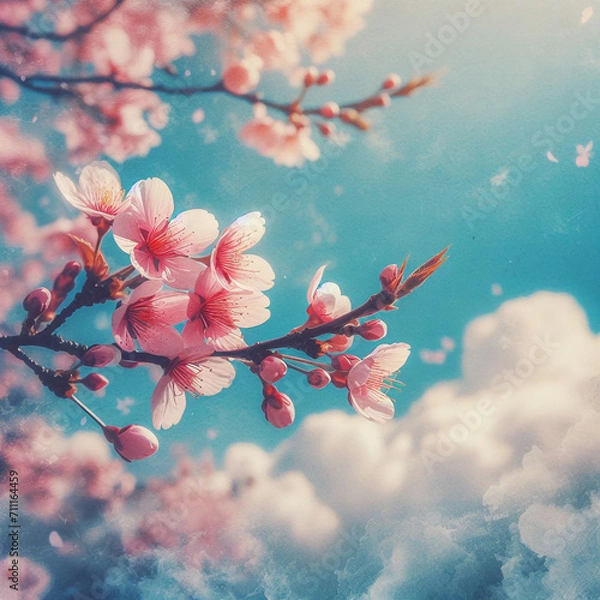 Fototapeta blossom in spring