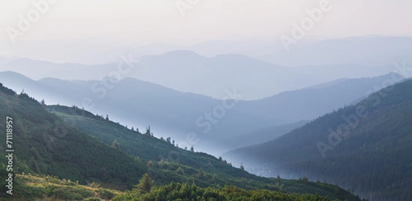 Obraz mountains landscape