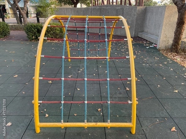 Fototapeta 公園の遊具