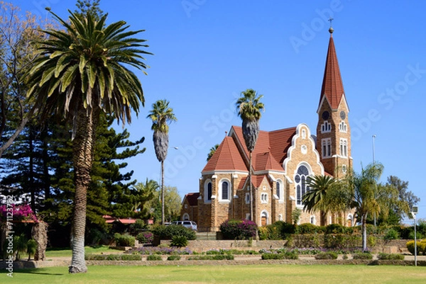 Fototapeta Christ Church, Windhoek, Namibia