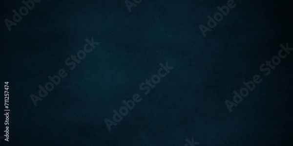 Fototapeta Dark blue marble stone grunge and backdrop texture background with high resolution. Old concrete grunge wall texture cement dark blue background abstract black color design. 